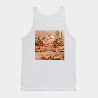 Autumn in the Mountains Tank Top